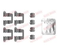 QUICK BRAKE Zubehörsatz Scheibenbremsbelag 109-0106 für HONDA CIVIC HR 5 RU FC9
