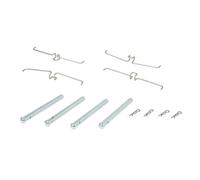Zubehörsatz, Scheibenbremsbelag QUICK BRAKE 109-0907