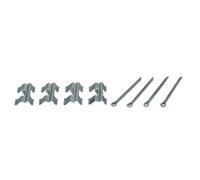 Zubehörsatz, Scheibenbremsbelag QUICK BRAKE 109-0969