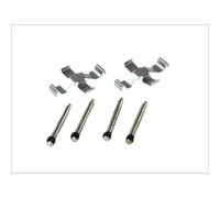 QUICK BRAKE Zubehörsatz Scheibenbremsbelag für Ford Escort VII GAL AAL ABL
