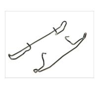 QUICK BRAKE Zubehörsatz Scheibenbremsbelag 109-1159 für FIAT MAREA Weekend 16V 1