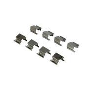 Zubehörsatz, Scheibenbremsbelag QUICK BRAKE 109-1218