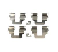 Zubehörsatz, Scheibenbremsbelag QUICK BRAKE 109-1245 [A]