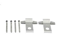 Zubehörsatz, Scheibenbremsbelag QUICK BRAKE 109-1634 für 7 (E38) 3 1994-1996