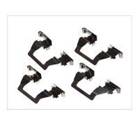 Zubehörsatz, Scheibenbremsbelag QUICK BRAKE 109-1800 für Canter VII 3.0 2001-