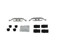 QUICK BRAKE Zubehörsatz Scheibenbremsbelag 109-1850 für BMW 4er F32 F82 3er F34