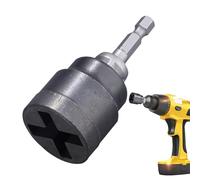 Zubehors Car Scissor Jack Adapter,Stabilisator Buchse | Bohrmaschinen Schraubenschlüssel Aufsatz, Robustes Kfz-Werkzeug Für LKW Anhänger Werkstatt Garage