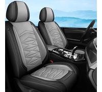 ZuDoxx Autositzbezüge Universal passend für BMW 5er 520 e60/ 525 e60/ e60 Tuning/525 e39 /e39 touring/520 f11 Nappaleder Kissenschoner
