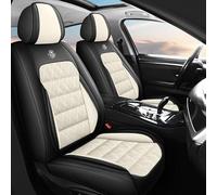 ZuDoxx Autositzbezüge Universal passend für Skoda Kamiq Superba Superba 2 Superba 3 Superba 3V Yeti Octavia 5E Tuning Vorne Hinten Komplettset für 5 Sitze Schonbezüge