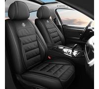 ZuDoxx Autositzbezüge Universal passend für Skoda Kamiq Superba Superba 2 Superba 3 Superba 3V Yeti Octavia 5E Tuning Vorne Hinten Komplettset für 5 Sitze Schonbezüge