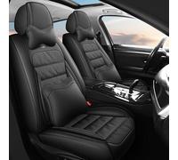 ZuDoxx Autositzbezüge Universal passend für Skoda Kamiq Superba Superba 2 Superba 3 Superba 3V Yeti Octavia 5E Tuning Vorne Hinten Komplettset für 5 Sitze Schonbezüge