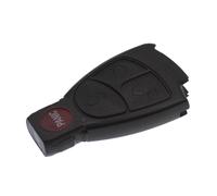 Zünd Schlüssel Smartkey Gehäuse 3 Tasten Funkschlüssel Panic für Mercedes Benz