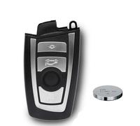 Zünd Schlüssel Smartkey Gehäuse Funk Fernbedienung für BMW 4 Tasten + Batterie