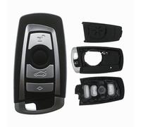 Zünd Schlüssel Smartkey Gehäuse Funk Fernbedienung für BMW 4 Tasten Notschlüssel