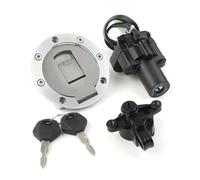 Zündanlassschalter Kompatibel Mit Yamaha Für XJR1200 1994-1998 Motorrad-Zündschloss-Schloss-Set Und Tankdeckelschlüssel