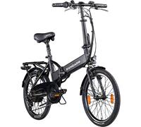Zündapp Green 1.0 E Bike 20" Klapprad 36V Pedelec Citybike schwarz matt 37cm