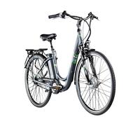 Zündapp Green 3.7 26 Zoll E-Bike E Cityrad Damenrad Pedelec Elektrofahrrad (28 Zoll anthrazit)