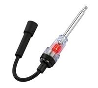 Zündfunkenprüfer, Zündkerzen Tester, Zündung Prüfer, Verstellbarer Zündspule Prüfgerät für Kleine Motoren Autos Motorräder Rasenmäher, Für Interne & Externe Verbrennungsmotoren