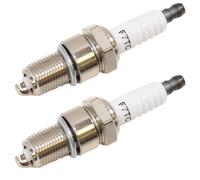 Zündkerze 2x F7TC F6TC für Rasenmäher Hecht Fuxtec vidaXL Florabest Parkside