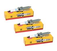 Zündkerze 3 x NGK LMAR8A-9 4313 für Suzuki LTA 500 Yamaha YXE 850 YXF 2018-2022