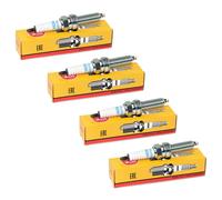 Zündkerze 4 x NGK LMAR8A-9 4313 für Suzuki LTA 500 Yamaha YXE 850 YXF 2018-2022