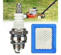 Zündkerze + Luftfilter ersetzt Für Sabo SA 31749 LG491588JD SA26547 RJ19LM