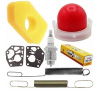 Zündkerze Luftfilter & Reglerfedern Rasenmäher Ersatzteile für Briggs Stratton