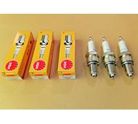 Zündkerze NGK für Brast Einhell Fuxtec Hecht Scheppach Rasenmäher ersetzt F7RTC