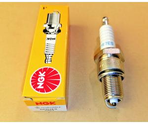 Zündkerze NGK für Brast Einhell Fuxtec Hecht Scheppach Rasenmäher ersetzt F7RTC