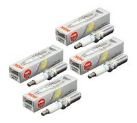 Zündkerze NGK Laser Iridium ILTR6E11 4 X 90117 für Chevrolet Captiva Camaro Opel