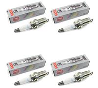 Zündkerze NGK Laser Iridium IZFR6P7 97153 Set 4 Stück