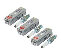 Zündkerze NGK Laser Platinum PZKER7B8EGS 93231 3 Stück für Audi A3 Seat Skoda VW
