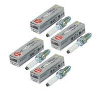 Zündkerze NGK Laser Platinum PZKER7B8EGS 93231 4 Stück für Audi A3 Seat Skoda VW