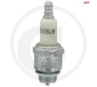 Zündkerze RJ19LM Ausf. entstört für Rasenmäher & Rasentraktor / Made in USA