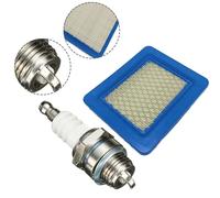 Zündkerze RJ19LM + Luftfilter ersetzt Sabo SA 31749 LG491588JD❆SA26547 SAA31749