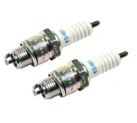 Zündkerze Set 2 Stück NGK BR8HSA für ATU Baotian Benelli CPI Daelim Explorer SYM