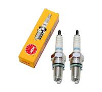 Zündkerze Set 2 Stück NGK DR9EA für Kawasaki Moto Guzzi Yamaha