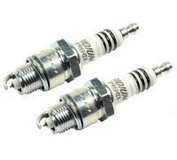 Zündkerze Set 2 Stück NGK Iridium BPR6HIX für Atala Rizzato Bajaj Buffalo Daelim