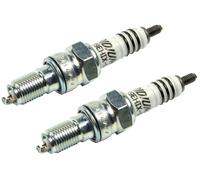Zündkerze Set 2 Stück NGK Iridium CR9EHIX-9 für Daelim Honda VJ 125 VJF VL CB