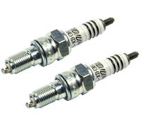 Zündkerze Set 2 Stück NGK Iridium CR9EHIX-9 für Daelim Honda VJ 125 VJF VL CB