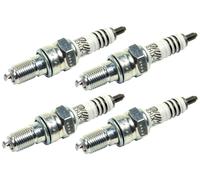 NGK Zündkerze Set 4 Stück NGK Iridium CR8EHIX-9