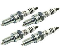 Zündkerze Set 4 Stück NGK Iridium CR9EHIX-9 für Daelim Honda VJ 125 VJF VL CB