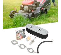 Zündkerze Vergaser GXV120 GXV140 GXV160 HR195 Rasenmäher Motor Ersetzen