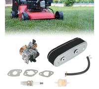 Zündkerze Vergaser GXV120 GXV140 GXV160 HR214 Rasenmäher Motor Ersetzen