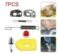 Zündkerze Vergaser Membrane Luftfilter für Briggs & Stratton Quattro 450 500 550