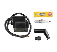 Zündkerze Zündspule Set mit Stecker für Vespa ET4 Piaggio Sfera 125 RST