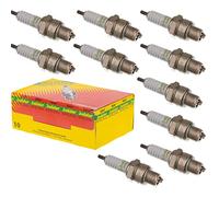 Zündkerzen M14-175 Isolator Spezial 10 Stück passen für Simson S50, S51, S70, S53, SR50, SR80, KR51, SR1, SR2, SR2E, SR4-2, SR4-3, SR4-4, ES, TS,ETS, ETZ, EMW, RT, 353, S B1000