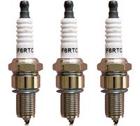 Zündkerzen Rasenmäher Traktor 3 Stück NGK MTD Ersatzteile