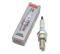 Zündkerzen Set NGK 2x IJR7A9 Iridium entstört 19,0mm Langgewinde Ø 12,0mm, 7901