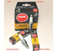 Zündkerzen V-LINE24 SET - 6 X NGK- BKUR6ET-10 - AUDI A4, 6, 80, 100